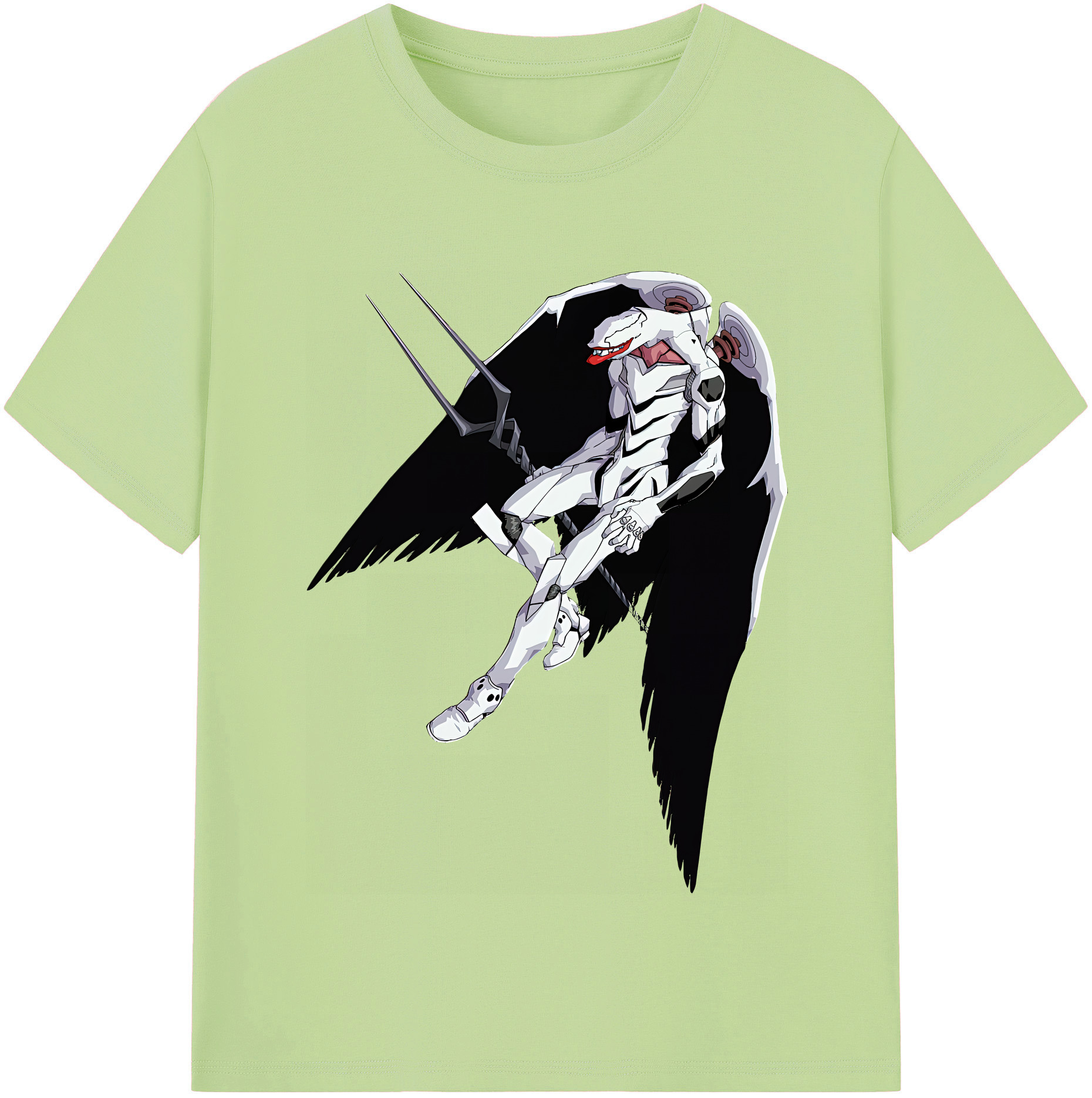 （画像用） EVA 新世紀エヴァンゲリオン 綿100％半袖Tシャツ（フロントプリント）